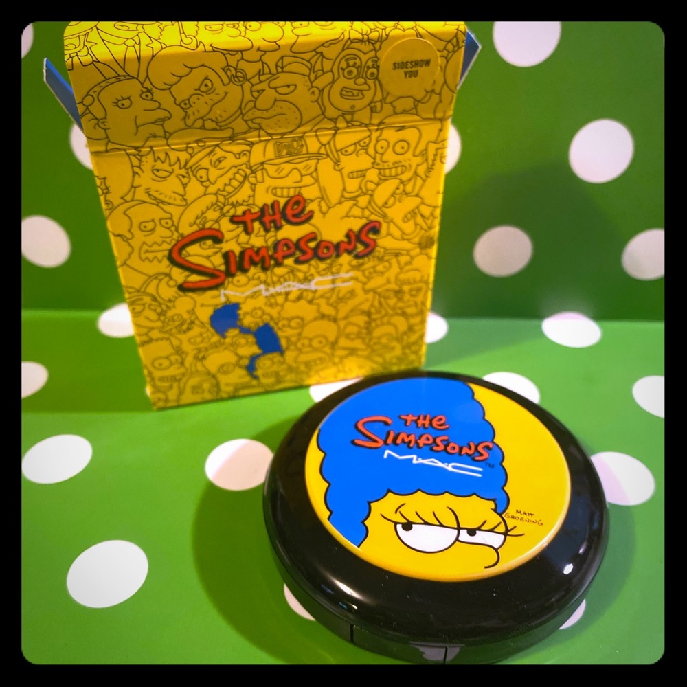 Rare The Simpson’s for MAC collaboration